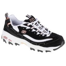 Skechers D'Lites Devoted Fan 13154-BKRG schwarz 40
