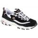 Skechers D'Lites Devoted Fan 13154-BKRG schwarz 40