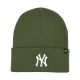 3. Grüne Kappe der New York Yankees, B-HYMKR17ACE-MS