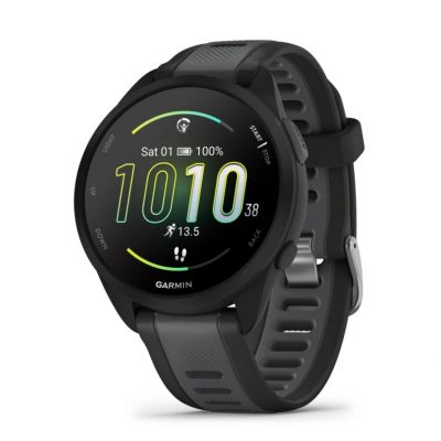 Garmin Forerunner 165 Schwarz/Schiefergrau 43 mm Uhr 010-02863-20