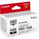 3. Canon LUCIA PRO II Tintenpatrone, 1 Stück, Original, Standardreichweite, Fotoschwarz