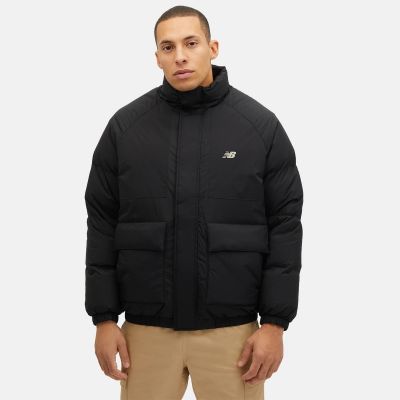 New Balance Academy Mix Down Jacke M MJ34302BK