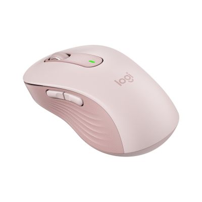 7. Logitech Signature M650 L Kabellose Maus ROSE