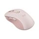 7. Logitech Signature M650 L Kabellose Maus ROSE