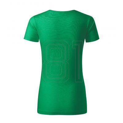 2. Malfini Native (GOTS) T-Shirt W MLI-17416 Grasgrün