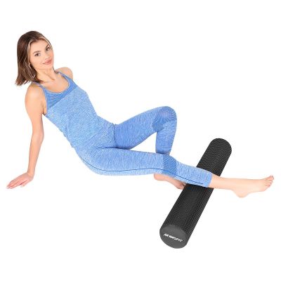 13. FITNESS-YOGA-ROLLER EVA 15x90CM MIT MUTTERN ENERO FIT