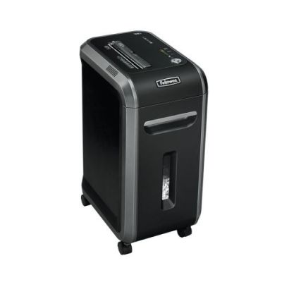 3. Fellowes 99Ci Aktenvernichter mit Kreuzschnitt, 23 cm, Schwarz