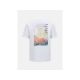 3. PEAK PERFORMANCE M Original Grafik-T-Shirt, weiß