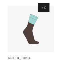 POC Motion MTB Lange Fahrradsocken Braun