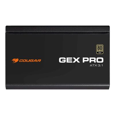 8. COUGAR GEX PRO 750W ATX3.1 / 80 Plus Gold / Modulares Netzteil