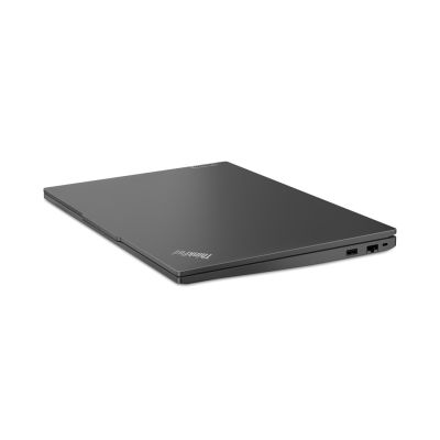 5. Lenovo ThinkPad E16 Gen 2 Ryzen 5 7535U 16" WUXGA IPS 300 Nits AG 8 GB DDR5 SSD 256 660 MB Hintergrundbeleuchtete Tastatur, Frontgrafikkamera, 1080p-Kamera, 47 Wh, Windows 11 Pro, Schwarz (Neuverpackung) 2 Jahre