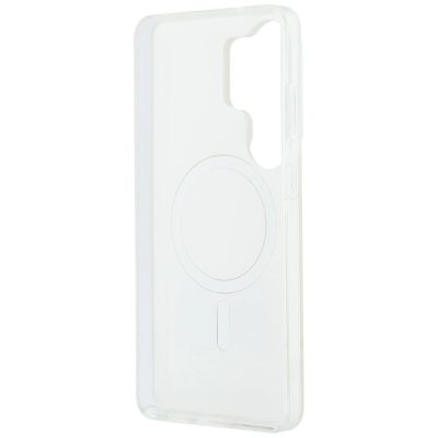 7. Karl Lagerfeld IML Peekaboo Karl&Choupette MagSafe Hülle für Samsung Galaxy S26 Ultra - Transparent