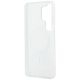 7. Karl Lagerfeld IML Peekaboo Karl&Choupette MagSafe Hülle für Samsung Galaxy S26 Ultra - Transparent