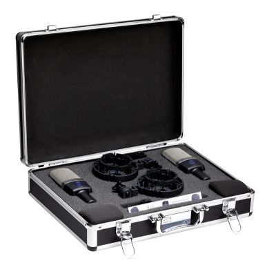 5. AKG C214 Stereo-Kondensatormikrofon-Set