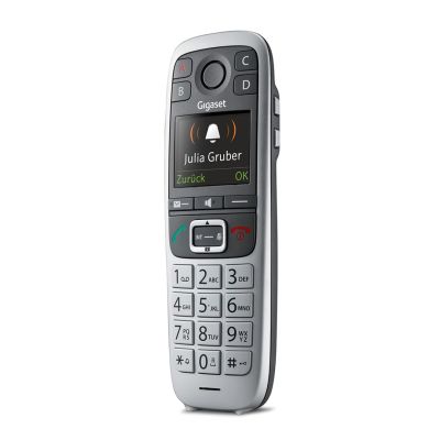 11. Gigaset E560 HX Schnurlostelefon mit Freisprecheinrichtung, Grau