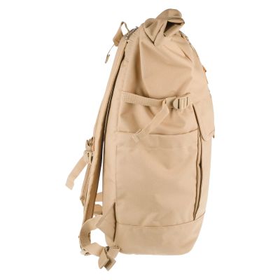 4. JanSport Hatchet Rolltop-Rucksack EK0A5BLG8O7 Beige One size