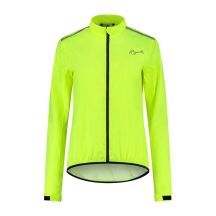 Rogelli Damen-Regenjacke CORE fluor S
