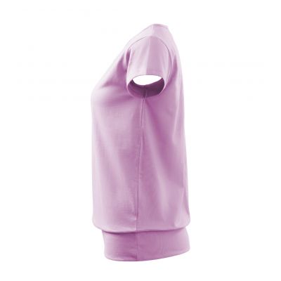 5. Damen City T-Shirt (Orchidee)