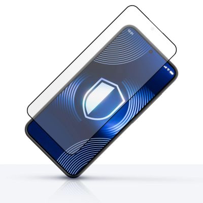 13. Mattes gehärtetes Glas 3mk HardGlass Matt Max für Samsung Galaxy S24+