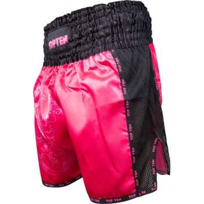 3. TOP TEN „DRAGON“ Shorts schwarz-pink M