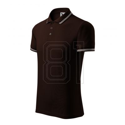 Malfini Urban M MLI-21927 Kaffee-Poloshirt