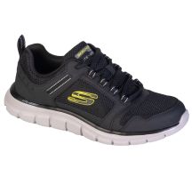 Skechers Track-Knockhill 232001-BKLM Schwarz 40