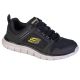 Skechers Track-Knockhill 232001-BKLM Schwarz 40