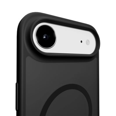 10. Puro Gradient TPU-Hülle kompatibel mit MagSafe für iPhone 17 Air – Schwarz