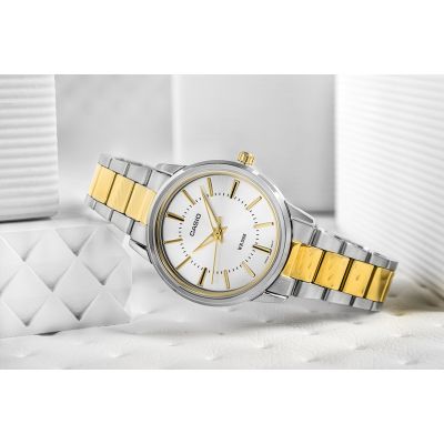 6. Damenuhr CASIO LTP-1303SG-7AVDF + Box