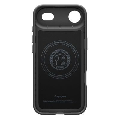 4. Spigen Thin Fit MagSafe Case für iPhone 17 Air - Schwarz