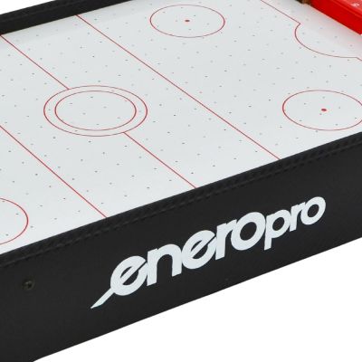 5. Tisch-Airhockeyspiel 51x31x10cm Schwarz Enero Pro