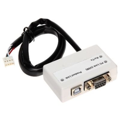 Programmierschnittstelle des Paradox 307USB-Bedienfelds