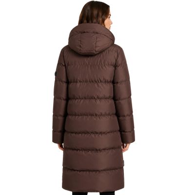 6. Damenparka Geographical Norway APRIL DBROWN DB LADY 0116-2 (WZ7108F/GN-DARK BROWN)