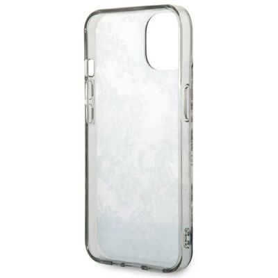 7. Guess GUHCP14MHGPLHG iPhone 14 Plus 6,7 "Grau / Graue Hartschalen-Porzellankollektion