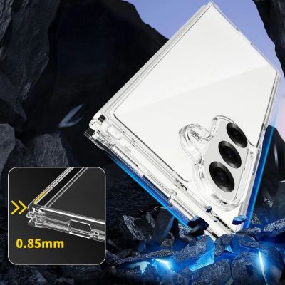 2. Tech-Protect FlexAir Hybrid Case für Samsung Galaxy Z Fold 7 - Transparent