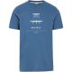 2. Herren-T-Shirt PROTEST PRTAndros blau