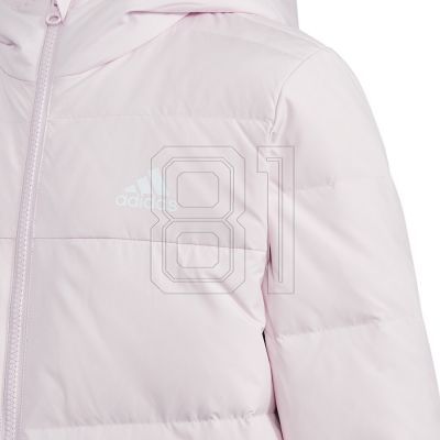 8. Adidas Frosty Jacket Jr HM5237 Jacke