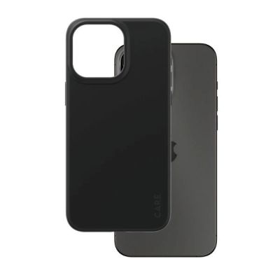 2. CARE by PanzerGlass Fearless Fashion Case für iPhone 15 Pro Max – Schwarz