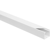 Elektroinstallationsleisten-Set WEISS LS 40x40 2m (PACKUNG 10 Stück)