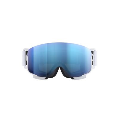 3. POC Nexal Mid Skibrille Weiß Kat.2 + Kat.1