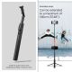 21. Spigen S541W Bluetooth-Selfie-Stick – Schwarz