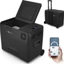 Peme Expedition 40 Dark Sky / Autokühlschrank / 39 Liter / Autokühlschrank mit Gefrierfach