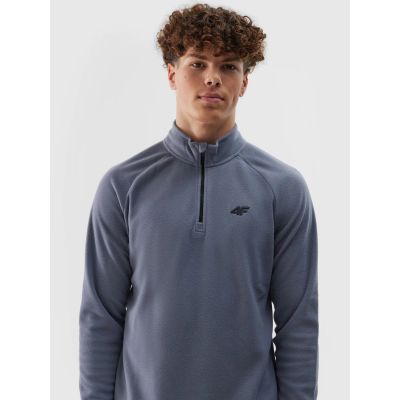 Herren Thermo-Fleece-Unterwäsche (Oberteil) 4F 4FWAW24UFLEM044-32S