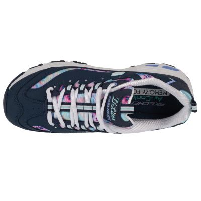 3. Skechers D'Lites-Blooming Fields 149794-NVMT Marineblau 35