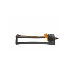 Fiskars 1023662 Gartensprenger, Metall, Kunststoff, Schwarz, Orange