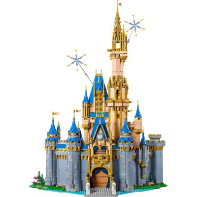 4. LEGO Disney 43222 Disney Schloss
