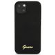 3. Guess GUHMP13MLSLMGBK iPhone 13 6.1" schwarz/schwarz Hardcase Silikon Script Gold Logo Magsafe