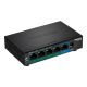 6. TRENDnet Switch 5-Port Gigabit PoE+ 32W Metall
