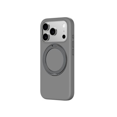 5. AmazingThing Cloudie iPhone 17 Pro Hülle mit Ständer - Grau