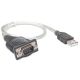 MANHATTAN CONVERTER ADAPTER USB ZU RS232/COM/DB9 M